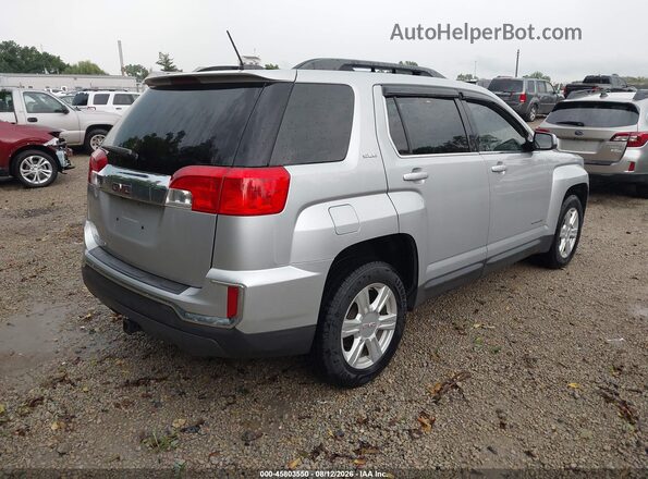 2GKALNEK9G6341583 2016 GMC TERRAIN Серебряный Задняя правая четверть