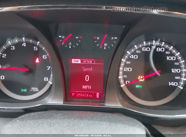 2GKALNEK9G6341583 2016 GMC TERRAIN Серебряный Вид задних сидений