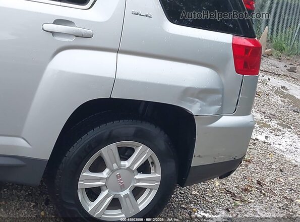 2GKALNEK9G6341583 2016 GMC TERRAIN Серебряный Вид спереди