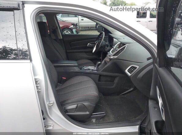 2GKALNEK9G6341583 2016 GMC TERRAIN Серебряный Вид салона спереди