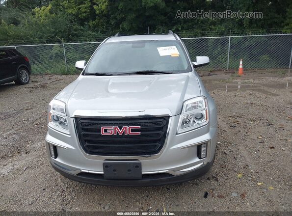 2GKALNEK9G6341583 2016 GMC TERRAIN Серебряный Вид щитка приборов