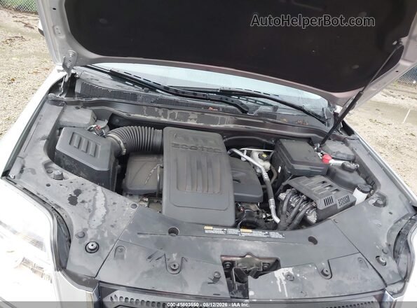 2GKALNEK9G6341583 2016 GMC TERRAIN Серебряный Вид сзади