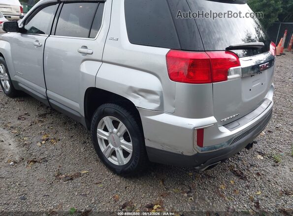 2GKALNEK9G6341583 2016 GMC TERRAIN Серебряный 