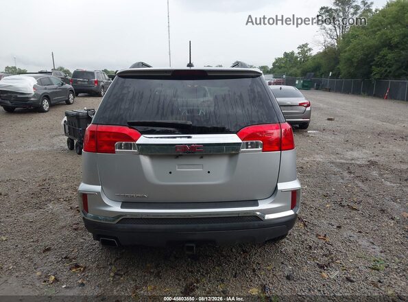 2GKALNEK9G6341583 2016 GMC TERRAIN Серебряный 