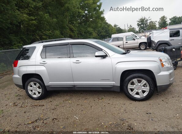 2GKALNEK9G6341583 2016 GMC TERRAIN Серебряный Вид задней части салона