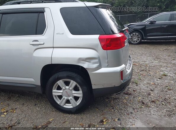 2GKALNEK9G6341583 2016 GMC TERRAIN Серебряный 