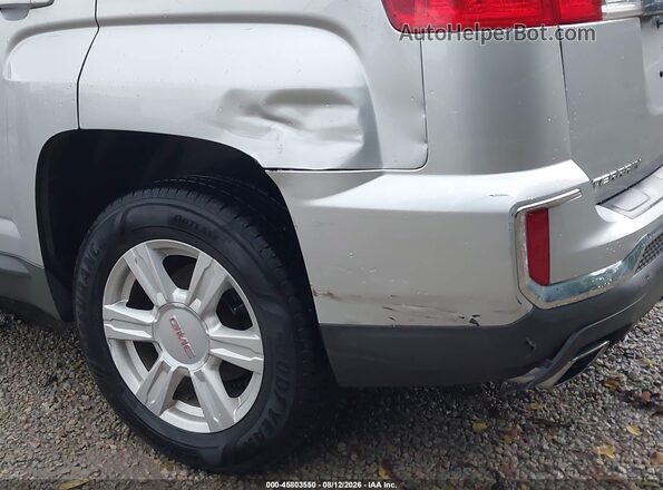 2GKALNEK9G6341583 2016 GMC TERRAIN Серебряный 