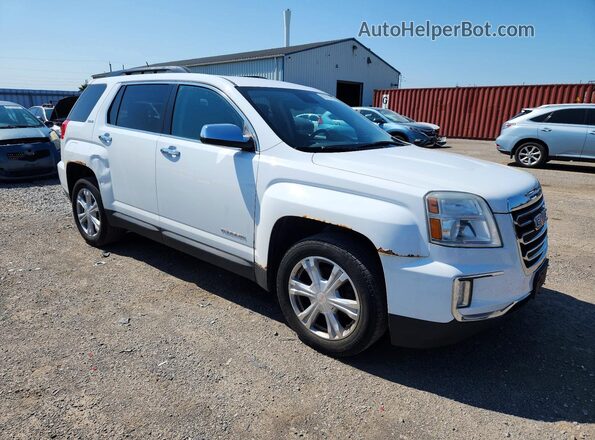 2GKALNEK9H6326602 2017 GMC TERRAIN White წინა მარჯვენა