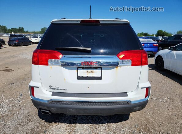 2GKALNEK9H6326602 2017 GMC TERRAIN White უკანა ხედი