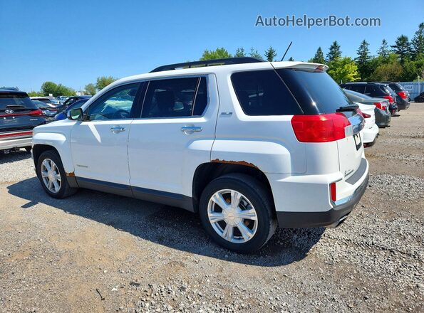 2GKALNEK9H6326602 2017 GMC TERRAIN White უკანა მარცხენა