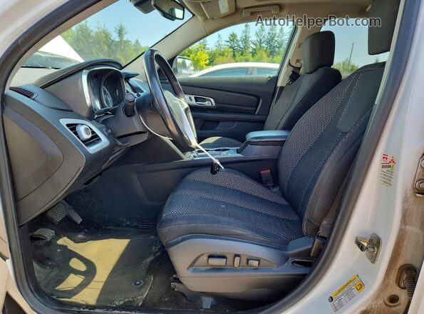 2GKALNEK9H6326602 2017 GMC TERRAIN White წინა სალონის ხედი