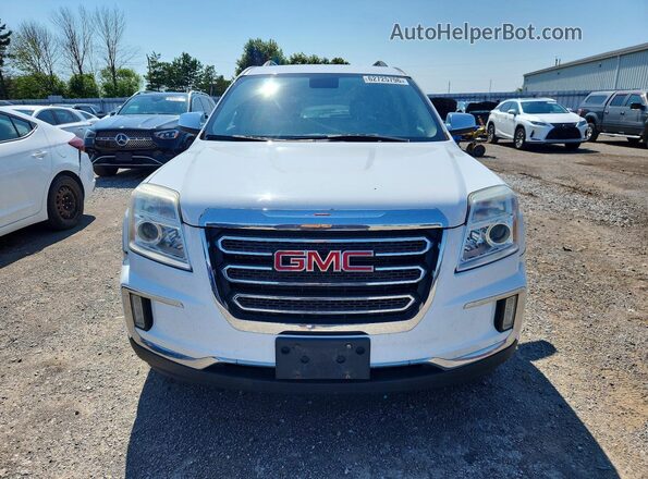 2GKALNEK9H6326602 2017 GMC TERRAIN White წინა ხედი
