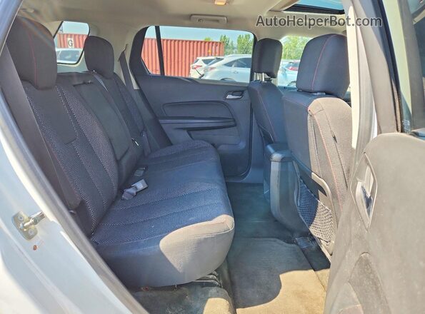 2GKALNEK9H6326602 2017 GMC TERRAIN White უკანა სალონის ხედი