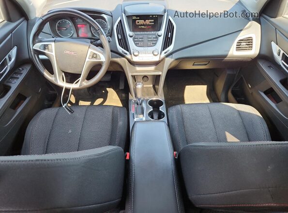 2GKALNEK9H6326602 2017 GMC TERRAIN White წინა პანელის ხედი