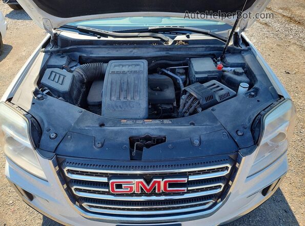 2GKALNEK9H6326602 2017 GMC TERRAIN White ძრავის განყოფილების ხედი