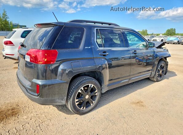 2GKALNEK9H6336921 2017 GMC TERRAIN Gray Trasero derecho