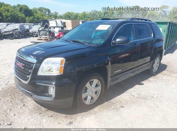 2GKALNEKXG6191144 2016 GMC TERRAIN Black Przód lewy