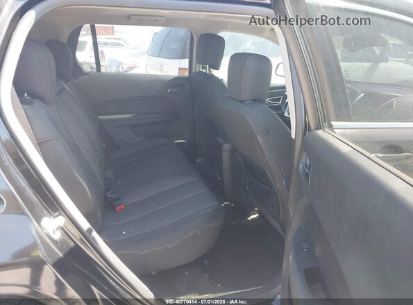2GKALNEKXG6191144 2016 GMC TERRAIN Black Widok naklejki z numerem VIN