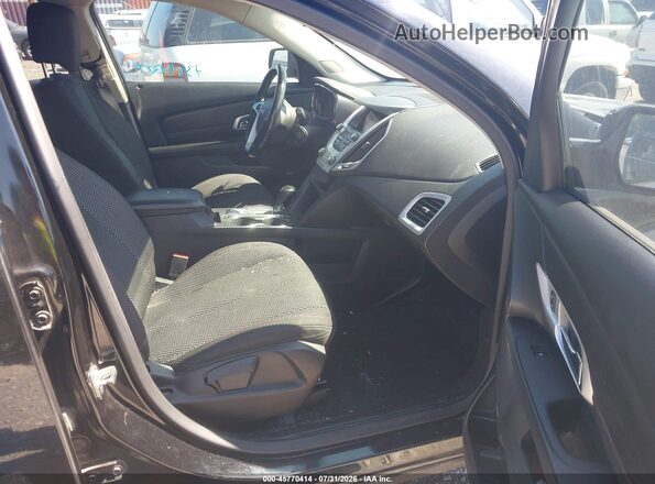 2GKALNEKXG6191144 2016 GMC TERRAIN Black Widok wnętrza z przodu