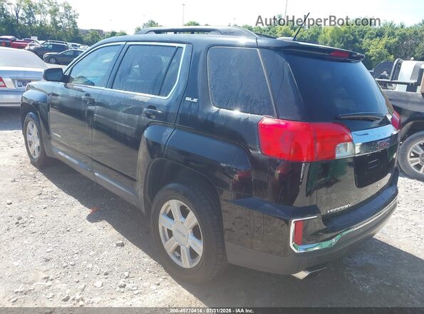 2GKALNEKXG6191144 2016 GMC TERRAIN Black Tył lewy