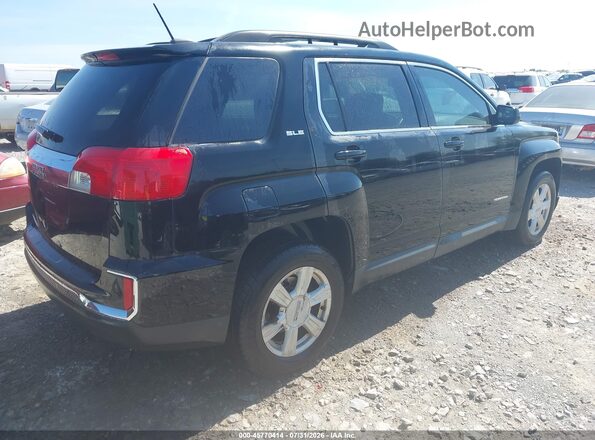 2GKALNEKXG6191144 2016 GMC TERRAIN Black Tył prawy