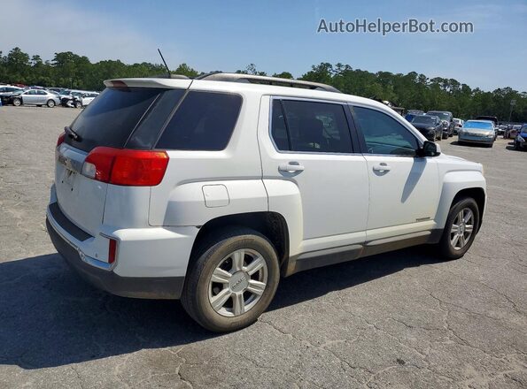 2GKALNEKXG6233134 2016 GMC TERRAIN White Задня права чверть