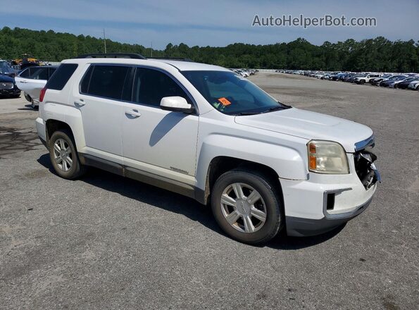 2GKALNEKXG6233134 2016 GMC TERRAIN White Передня права чверть