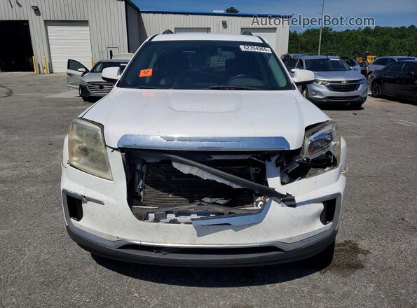 2GKALNEKXG6233134 2016 GMC TERRAIN White Вид спереду
