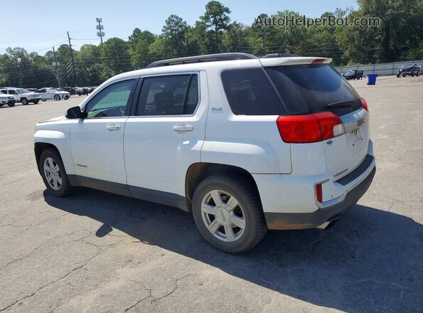 2GKALNEKXG6233134 2016 GMC TERRAIN White Задня ліва чверть