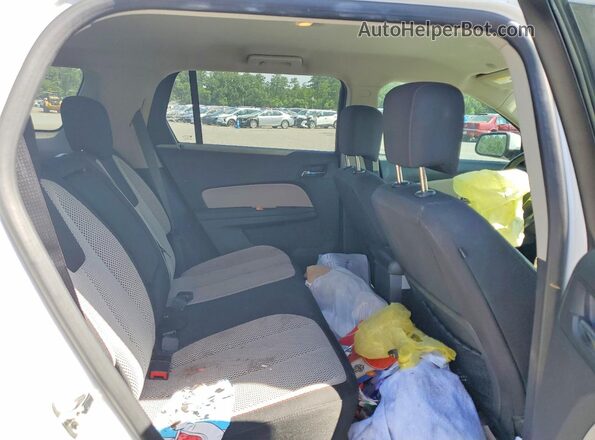 2GKALNEKXG6233134 2016 GMC TERRAIN White Вид задньої частини салону