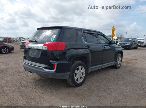 2GKALNEKXG6266893 2016 GMC TERRAIN Black Rear right