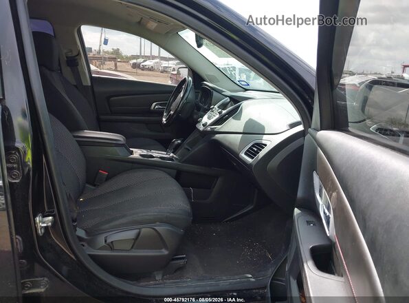 2GKALNEKXG6266893 2016 GMC TERRAIN Black Front interior view