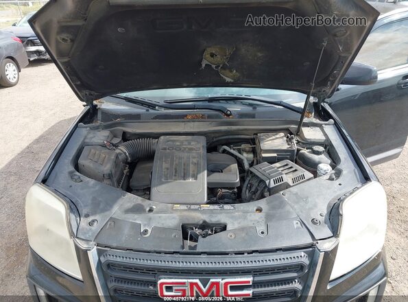 2GKALNEKXG6266893 2016 GMC TERRAIN Black Rear view