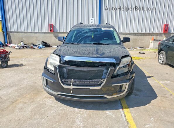 2GKALNEKXH6103341 2017 GMC TERRAIN Черный Вид спереди