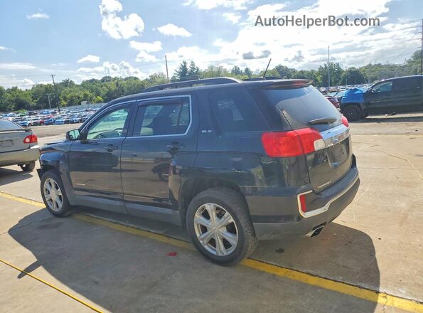 2GKALNEKXH6103341 2017 GMC TERRAIN Черный Задняя левая четверть