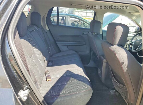 2GKALNEKXH6103341 2017 GMC TERRAIN Черный Вид задней части салона