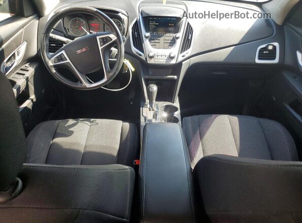 2GKALNEKXH6103341 2017 GMC TERRAIN Черный Вид панели приборов