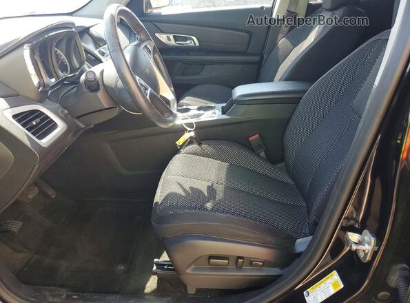 2GKALNEKXH6103341 2017 GMC TERRAIN Черный Вид салона спереди