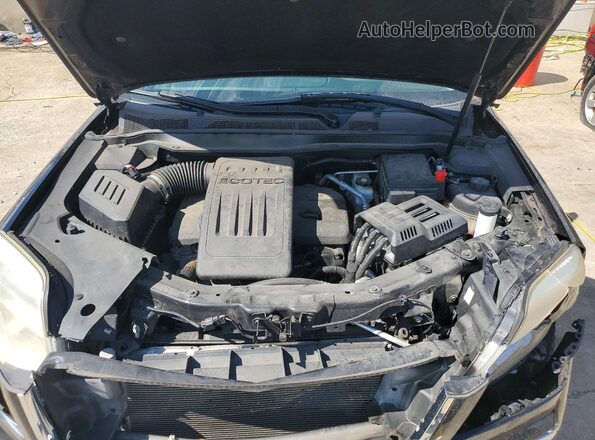 2GKALNEKXH6103341 2017 GMC TERRAIN Черный Вид подкапотного пространства