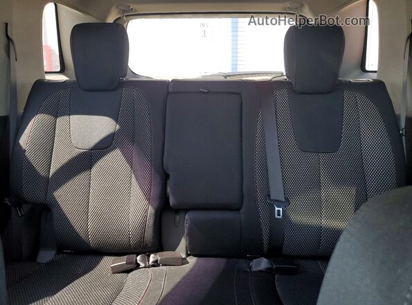 2GKALNEKXH6103341 2017 GMC TERRAIN Черный Вид задних сидений