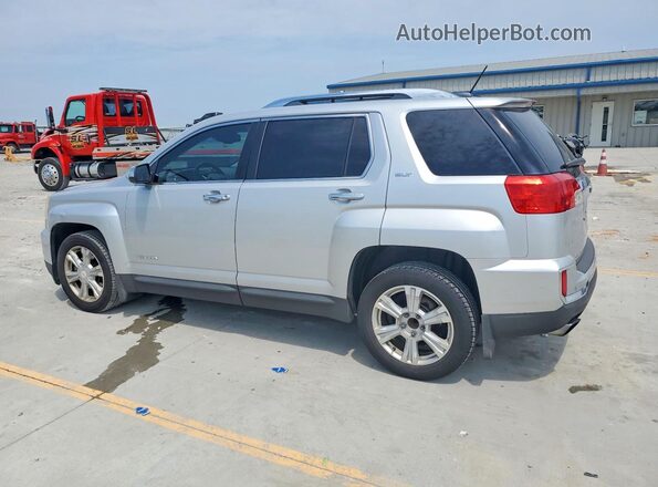 2GKALPEK0G6329382 2016 GMC TERRAIN Серебряный Задняя левая четверть