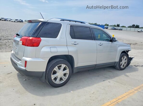 2GKALPEK0G6329382 2016 GMC TERRAIN Серебряный Задняя правая четверть