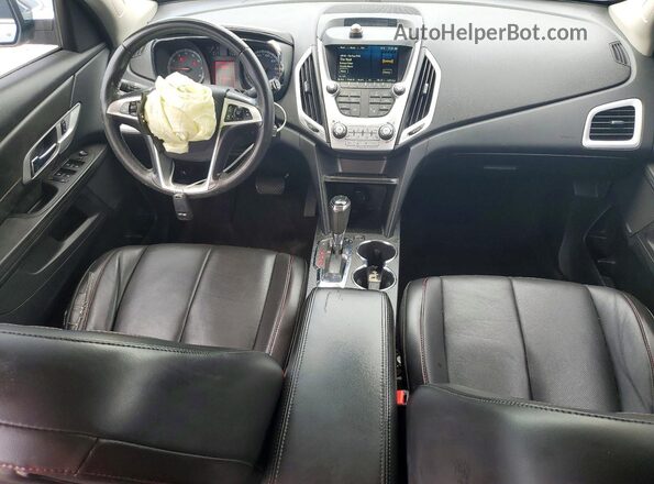 2GKALPEK0G6329382 2016 GMC TERRAIN Серебряный Вид панели приборов