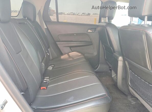 2GKALPEK0G6329382 2016 GMC TERRAIN Серебряный Вид задней части салона