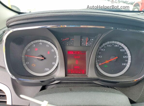 2GKALPEK0G6329382 2016 GMC TERRAIN Серебряный Вид щитка приборов
