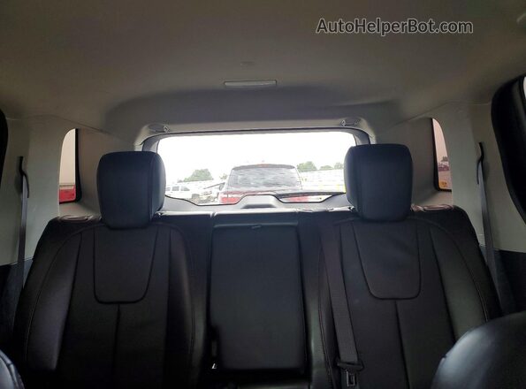 2GKALPEK0G6329382 2016 GMC TERRAIN Серебряный Вид задних сидений