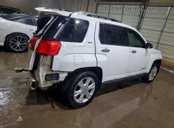 2GKALPEK0H6164337 2017 GMC TERRAIN White Задня права чверть