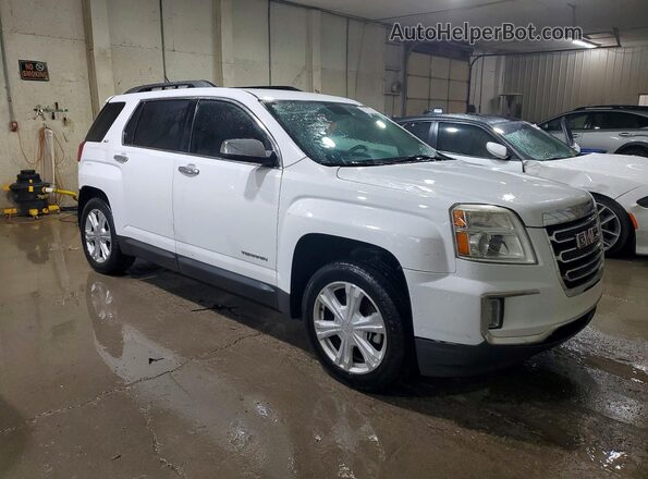 2GKALPEK0H6164337 2017 GMC TERRAIN White Передня права чверть
