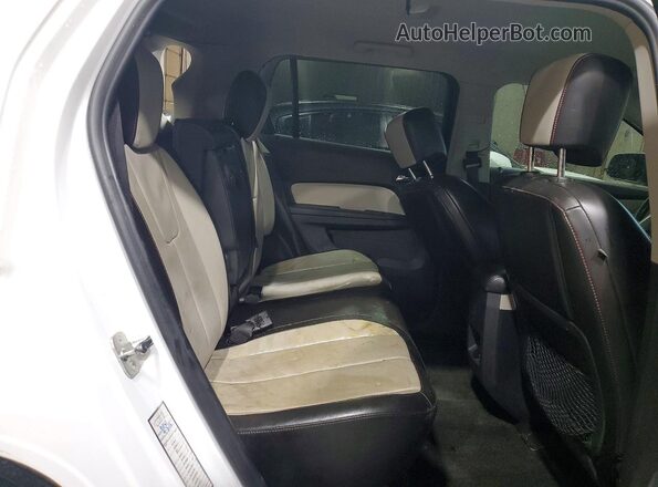 2GKALPEK0H6164337 2017 GMC TERRAIN White Вид задньої частини салону