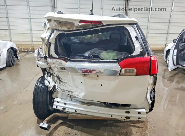 2GKALPEK0H6164337 2017 GMC TERRAIN White Вид ззаду